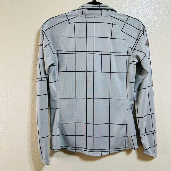 Nike Running Dri-Fit Women's 1/4 Zip  Sz M Long Sleeve Pullover Jacket Geometric - Picture 6 of 6